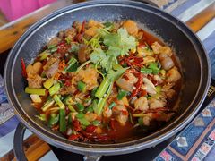 黄焖带皮牛肉-侯家庄阿才有品私房菜馆