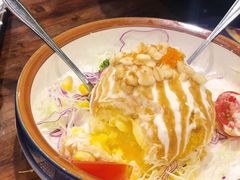 炸温泉蛋土豆泥沙律-仙隐小鹿中華の日料(正弘城店)