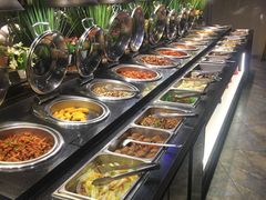 自助取餐区-好伦哥比萨烤肉自助(八里桥店)