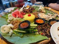 -金塔傣乡·云南民族特色菜·傣味手抓饭(金瓦路店)