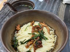 葱油肉丝拌面-全启和美食(由由店)