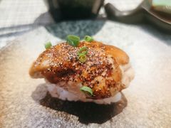 黑椒脑花寿司-戏作寿司(观音桥店)