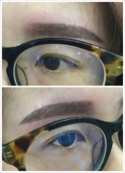 半永久.零结痂粉黛眉！-平萍纹绣韩式半永久定妆