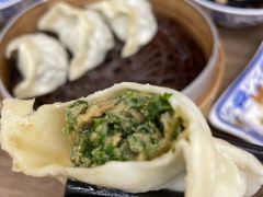 荠菜蒸饺-刘长兴(逸仙桥店)