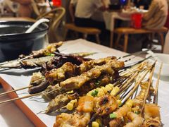 -龚海宝· 烧烤· 羊肉原切挂糊更好吃(庄市店)