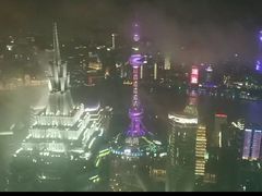 -上海环球金融中心云端足球盛典
