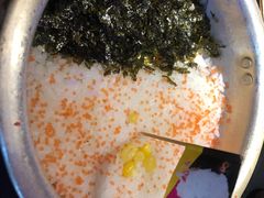 手抓蟹子饭-猪啊牛呀羊啊铜盘烤肉(正大广场店)