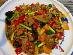 火爆腰花-重庆味道(台湾街店)