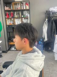 -藤野造型烫发染发