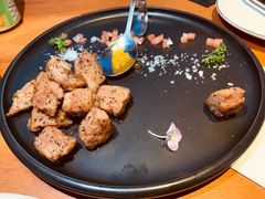 海盐牛肉粒-后海16号·北京私房菜