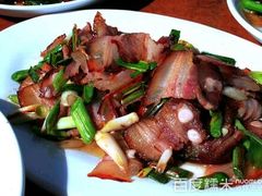 回锅老腊肉-牡丹之香饭店