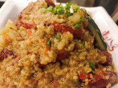 蒜蓉小龙虾（大份）-海岛八号龙虾烧烤田鸡(蓝天路总店)