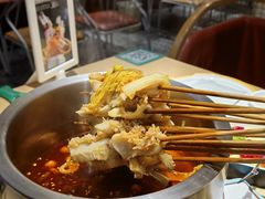 -街角等你.大连海鲜烧烤.经典铁板海鲜串(西安路店)