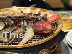 -山焱·炭火自助烤肉(周浦万达店)