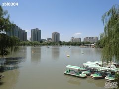 -紫竹院公园冰场
