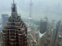 -上海环球金融中心云端足球盛典