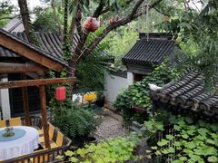 露天院子-悦真雅院·四合院·清真私房菜(雍和宫店)