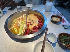 山珍鸳鸯锅-芈重山老火锅(广州首店)