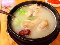 -长寿参鸡汤(朝韩风情街店)