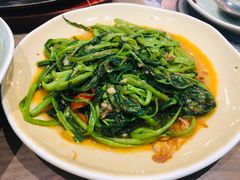 马拉盏炒通菜-CHINCHIN 青青·泰国料理(万象食家店)