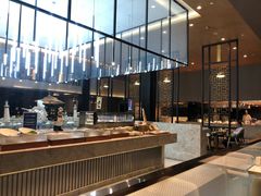 自助取餐区-上海虹桥宾馆味翠餐厅