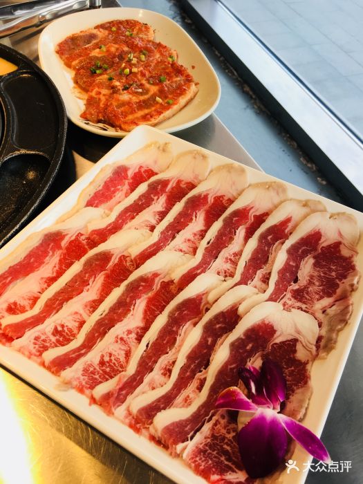 小本家三号店朝鲜族风味烤肉店(八方汇店)烤精品肥牛图片 - 第220张