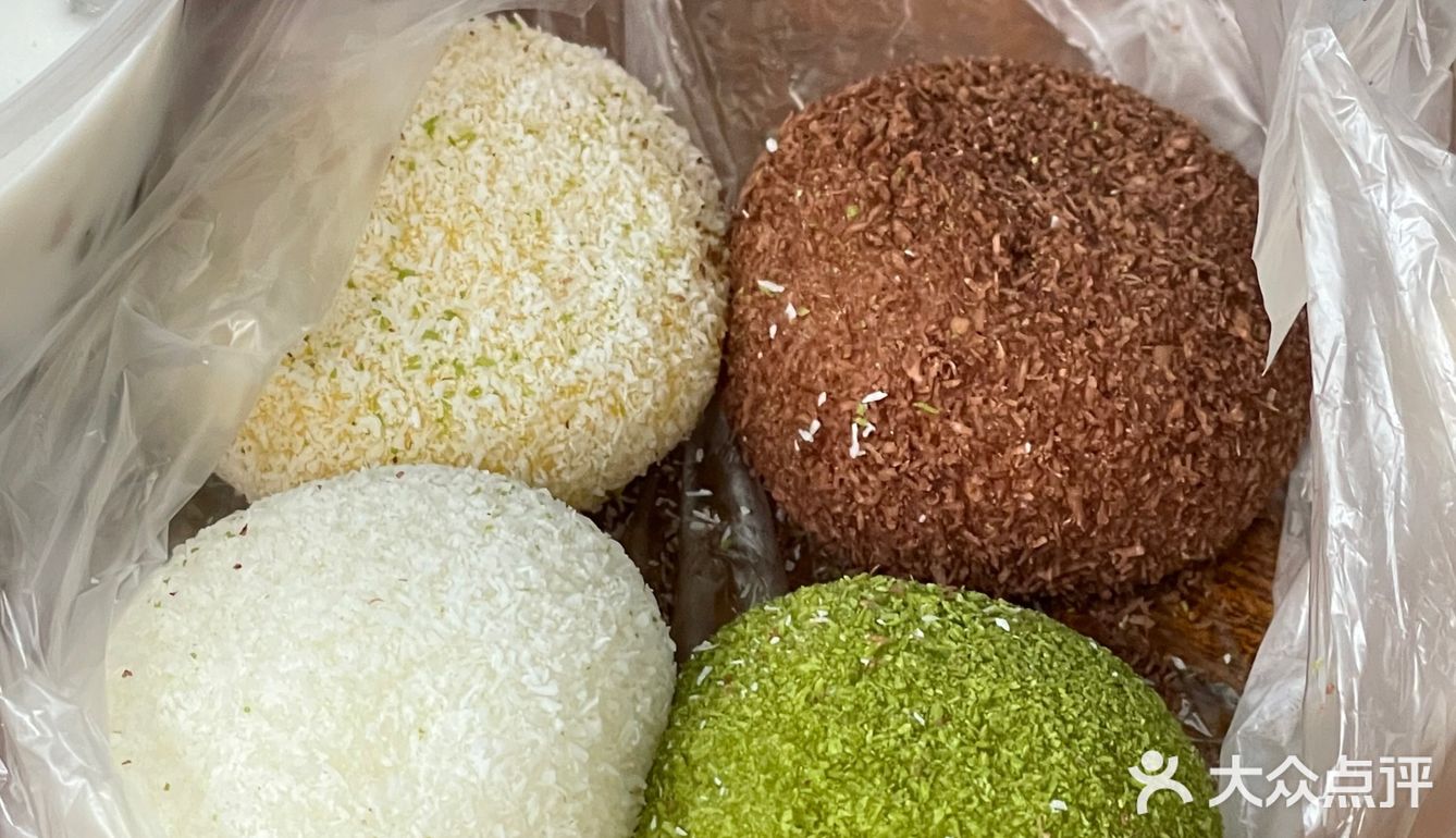 南宁农院路附近2块钱一个糯叽叽糯米糍！！