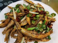 瀑布小鱼-黔人百味.贵州菜