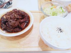 梅汁排骨饭-箪食记(汉口路店)