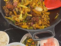 -椒行天下干锅牛蛙·(万宝店)