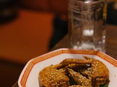 炸鸡翅-拉面莊夢語＆中华料理八椿