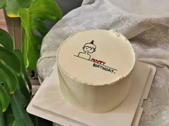 小男孩手绘动物奶油蛋糕-艾加柒克蛋糕茶歇甜品台(春熙路店)