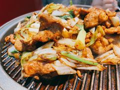 炙子烤羊肉-鑫悦诚府·新鲁菜·餐厅(趵突泉店)