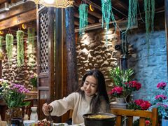 大堂-尽善百年古院餐厅(王家老宅店)