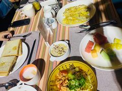 -拉萨圣地天堂洲际大饭店-自助餐厅
