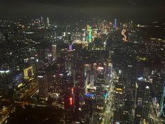 -平安金融中心云际观光层