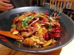 -风光老灶麻辣香锅(大成路翠微百货店)