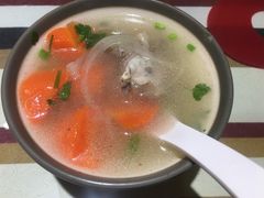 羊肉汤-语言大学-清真食堂