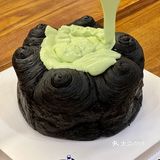 南通首发🌋Jennie同款火山熔岩蛋糕💚
