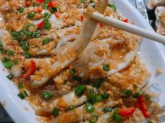 蒜蓉粉丝蒸沙虫-越乡小厨(侨港店)