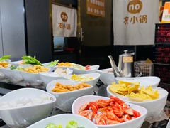 自助取餐区-农小锅自助小火锅(北京大兴凯德店)