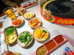 -朴太院·朝鲜族炭火烤肉(民乐园总店)