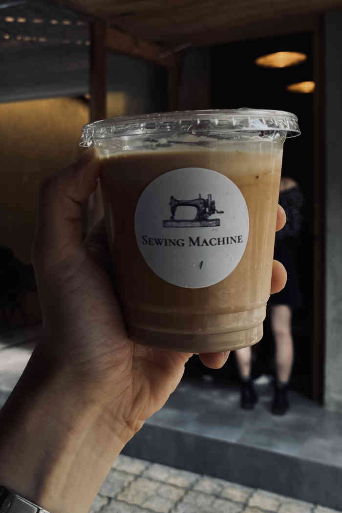 sewing machine coffee-"以前以为3536363430已经是精彩小.