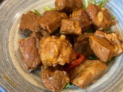 椒麻排骨-那家·油麻菜馆(先农大院店)