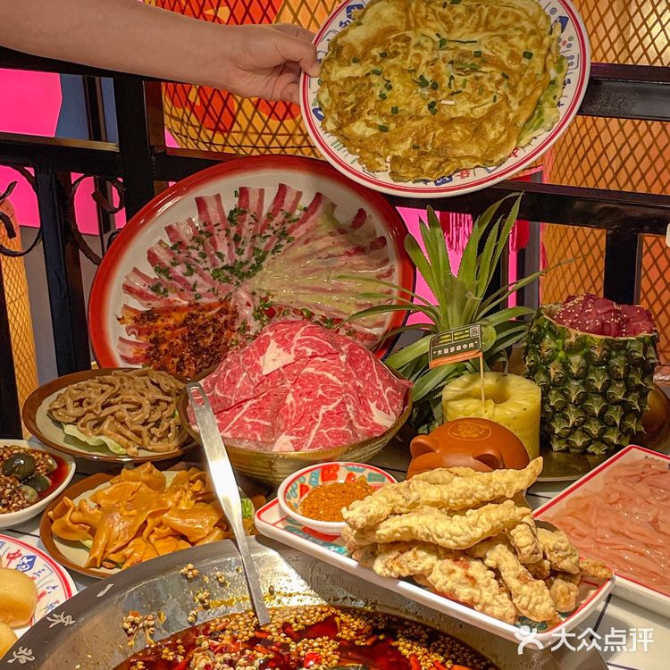 来福州一定要吃！这家火锅店真的太多惹！