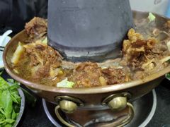 老北京原汤铜火锅-新梅居(宁海东路店)