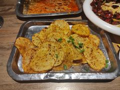 烤土豆片-叁宝烤肉·西安烧烤(东三爻店)