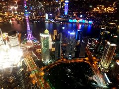 -上海环球金融中心云端足球盛典