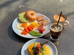 火腿芝士蛋吐司-ommo cafe(半岛城邦店)