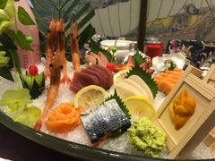 刺身拼盘-樱之盛宴·蟹料理海鲜自助(前进大街店)
